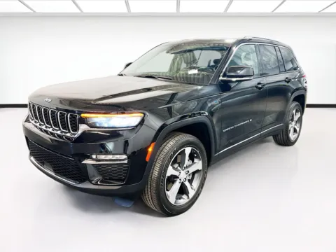Black 2023 Jeep Grand Cherokee 4xe for sale in Chandler, AZ