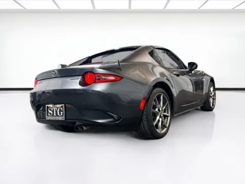 Another view of 2022 Mazda MX-5 Miata RF Grand Touring for sale in Chandler, AZ at STG Chandler