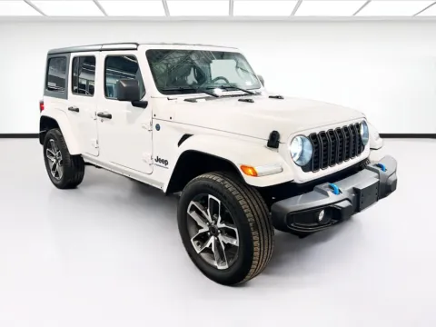 Another view of 2024 Jeep Wrangler 4xe Sport S for sale in Chandler, AZ at STG Chandler