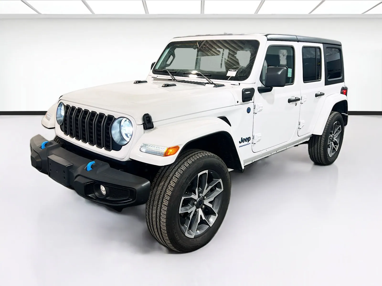 White 2024 Jeep Wrangler 4xe Sport S for sale in Chandler, AZ