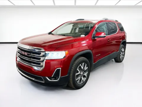 Red 2023 GMC Acadia SLT for sale in Chandler, AZ