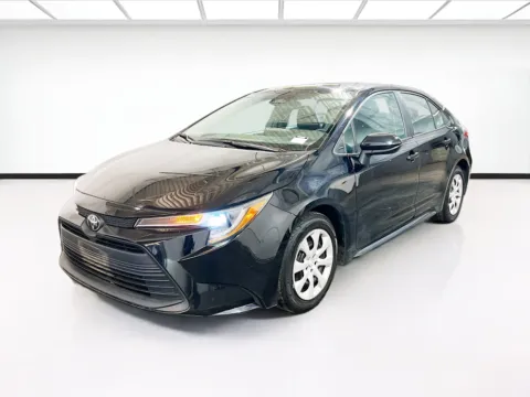 Black 2024 Toyota Corolla LE for sale in Chandler, AZ