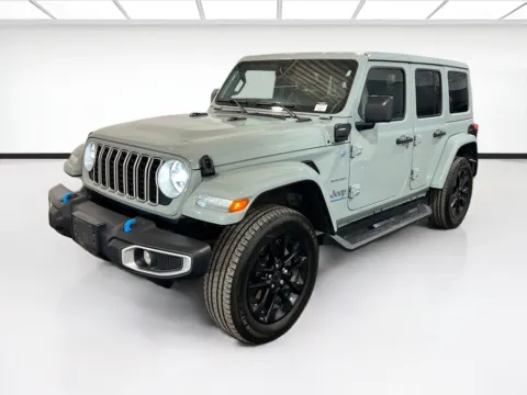 Used 2024 Jeep Wrangler 4xe Sahara for sale in Chandler, AZ at STG