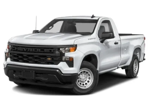White 2024 Chevrolet Silverado 1500 Work Truck for sale in Chandler, AZ