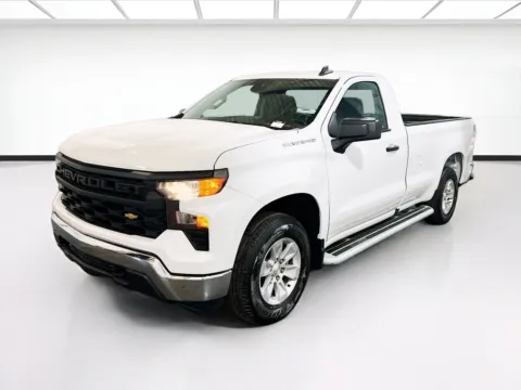 White 2024 Chevrolet Silverado 1500 Work Truck for sale in Chandler, AZ