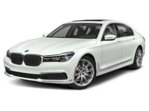 Gray 2019 BMW 7 Series 740i for sale in Chandler, AZ