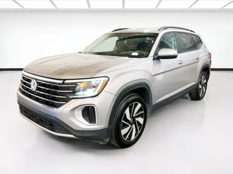 Silver 2024 Volkswagen Atlas 2.0T SE w/Technology for sale in Chandler, AZ