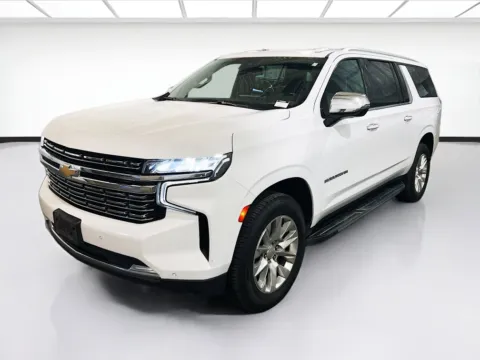 White 2023 Chevrolet Suburban Premier for sale in Chandler, AZ