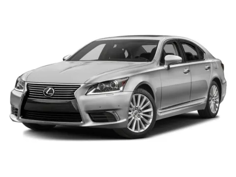 Silver 2016 Lexus LS 460 for sale in Chandler, AZ