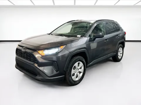Gray 2019 Toyota RAV4 LE for sale in Chandler, AZ