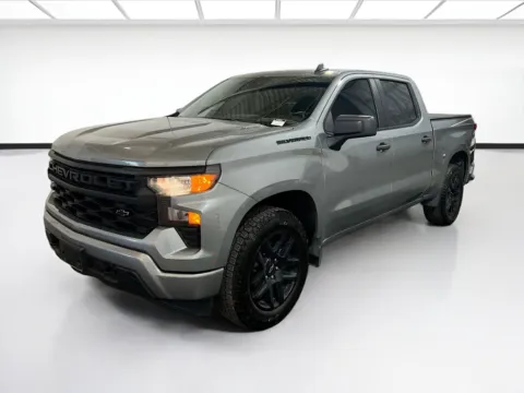 Gray 2024 Chevrolet Silverado 1500 Custom for sale in Chandler, AZ