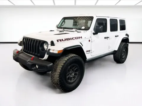 White 2021 Jeep Wrangler Unlimited Rubicon for sale in Chandler, AZ