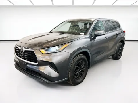 Gray 2023 Toyota Highlander L for sale in Chandler, AZ