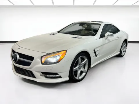 White 2014 Mercedes-Benz SL-Class SL 550 for sale in Chandler, AZ