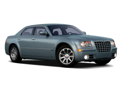 Red 2009 Chrysler 300 C Hemi for sale in Chandler, AZ