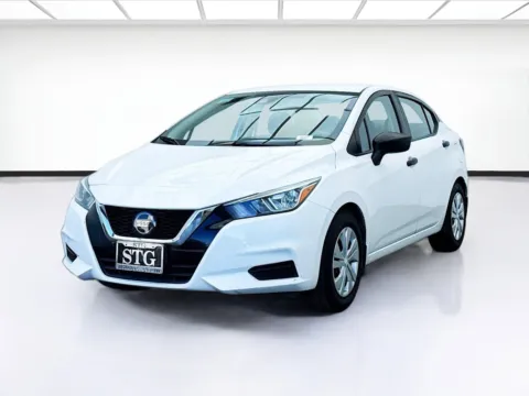 White 2020 Nissan Versa S for sale in Chandler, AZ
