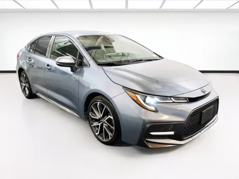 Another view of 2021 Toyota Corolla SE for sale in Chandler, AZ at STG Chandler