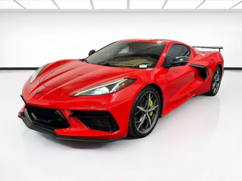 Red 2021 Chevrolet Corvette 3LT for sale in Chandler, AZ