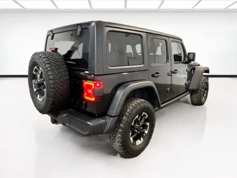 More photos of 2024 Jeep Wrangler 4xe Rubicon at STG Chandler, AZ