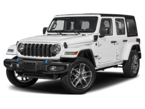 Black 2024 Jeep Wrangler 4xe Rubicon for sale in Chandler, AZ