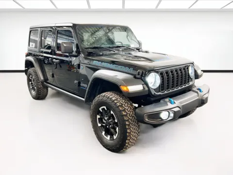 Another view of 2024 Jeep Wrangler 4xe Rubicon for sale in Chandler, AZ at STG Chandler