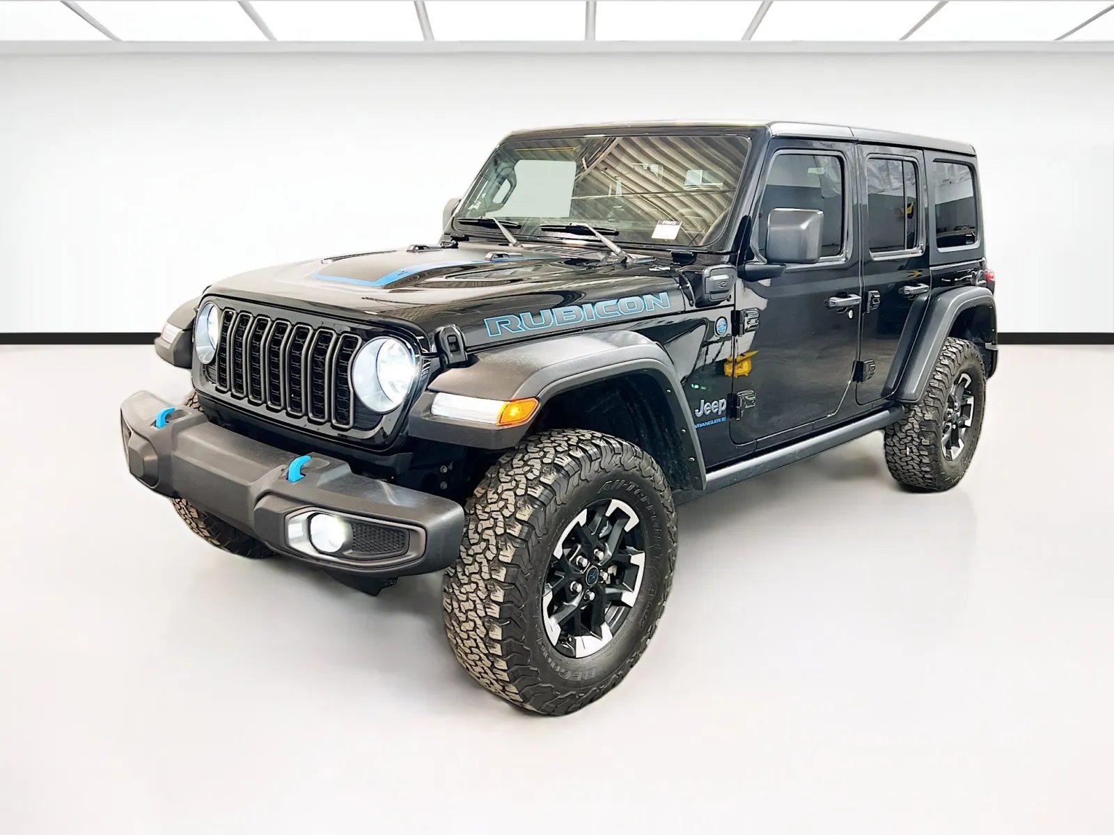 Black 2024 Jeep Wrangler 4xe Rubicon for sale in Chandler, AZ