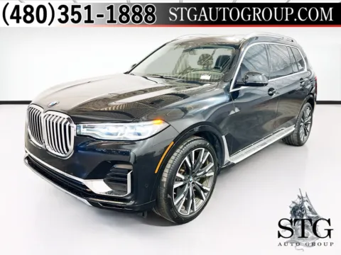 Black 2019 BMW X7 xDrive40i for sale in Chandler, AZ