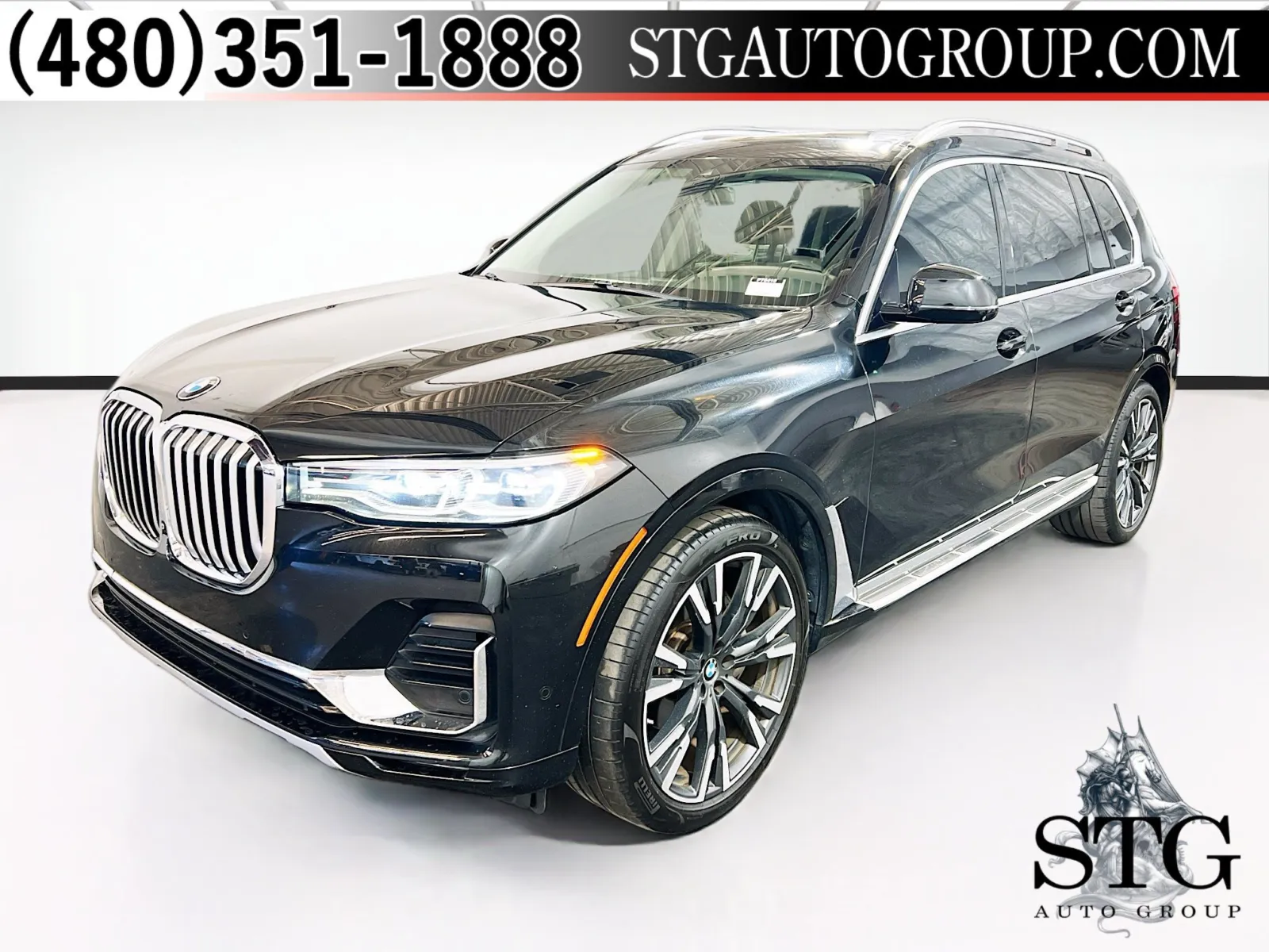Black 2019 BMW X7 xDrive40i for sale in Chandler, AZ