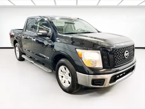 Another view of 2019 Nissan Titan SV for sale in Chandler, AZ at STG Chandler
