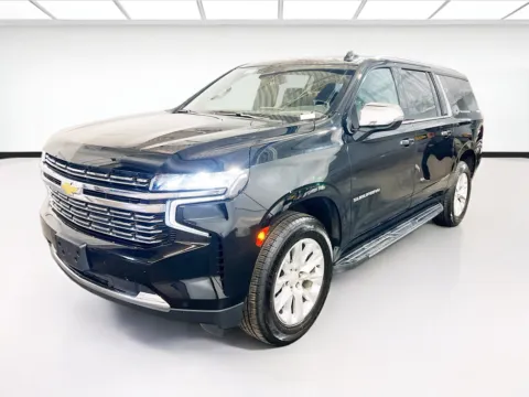 Black 2023 Chevrolet Suburban Premier for sale in Chandler, AZ
