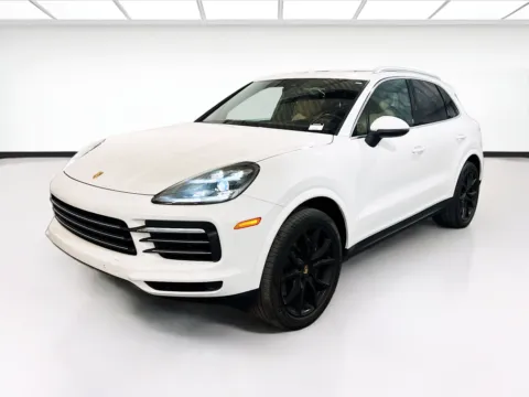 White 2021 Porsche Cayenne for sale in Chandler, AZ
