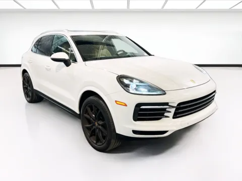 Another view of 2021 Porsche Cayenne for sale in Chandler, AZ at STG Chandler