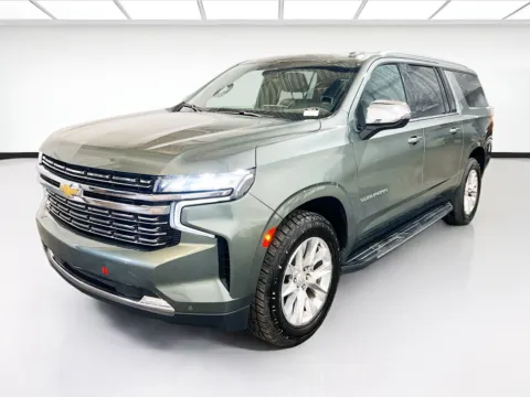 Silver 2023 Chevrolet Suburban Premier for sale in Chandler, AZ