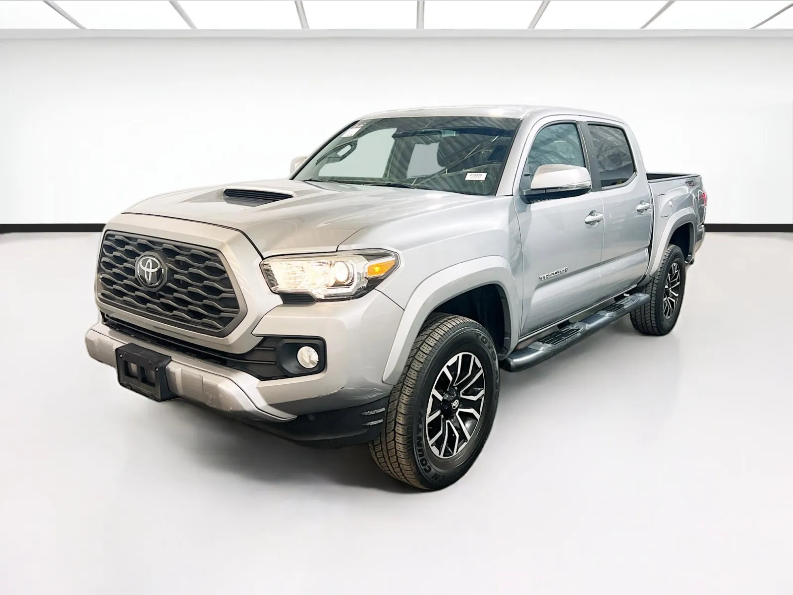 Silver 2021 Toyota Tacoma TRD Sport for sale in Chandler, AZ