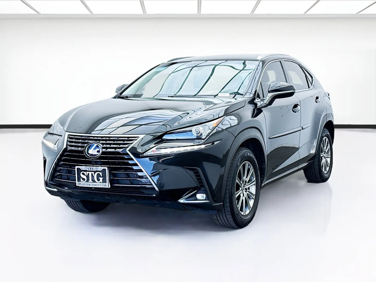 Black 2020 Lexus NX 300h for sale in Chandler, AZ
