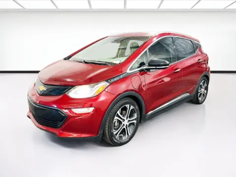 Red 2018 Chevrolet Bolt EV Premier for sale in Chandler, AZ
