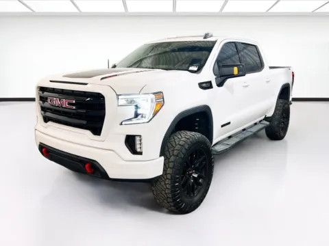 White 2020 GMC Sierra 1500 Elevation for sale in Chandler, AZ