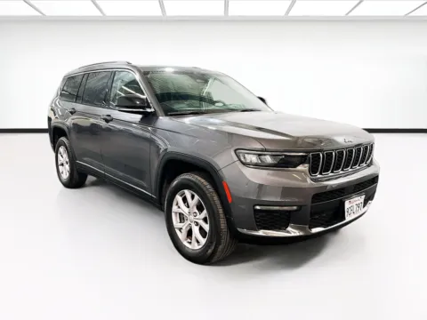 Another view of 2022 Jeep Grand Cherokee L Limited for sale in Chandler, AZ at STG Chandler