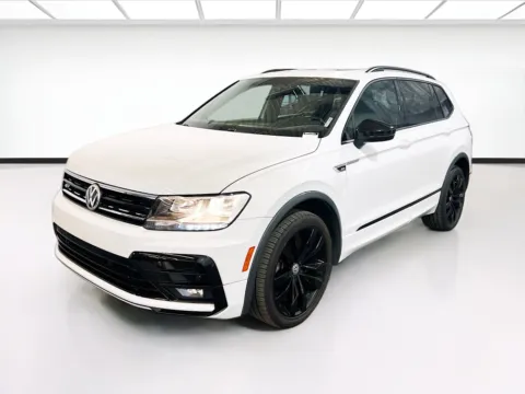 White 2020 Volkswagen Tiguan SE R-Line Black for sale in Chandler, AZ