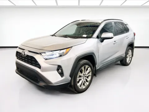 Red 2024 Toyota RAV4 XLE Premium for sale in Chandler, AZ