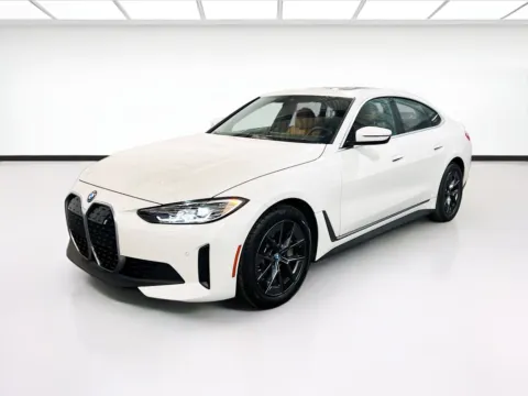 White 2023 BMW i4 eDrive35 for sale in Chandler, AZ