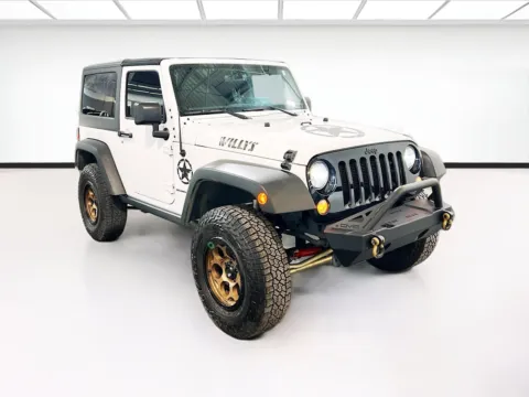 Another view of 2018 Jeep Wrangler JK Willys Wheeler W for sale in Chandler, AZ at STG Chandler