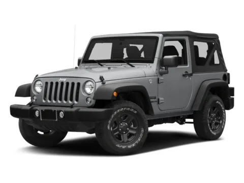 White 2018 Jeep Wrangler JK Willys Wheeler W for sale in Chandler, AZ