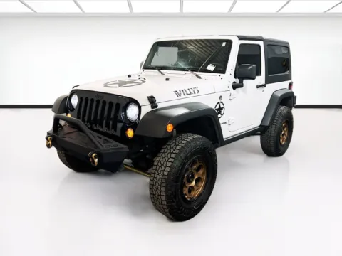 White 2018 Jeep Wrangler JK Willys Wheeler W for sale in Chandler, AZ