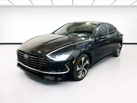 Black 2021 Hyundai Sonata SE for sale in Chandler, AZ