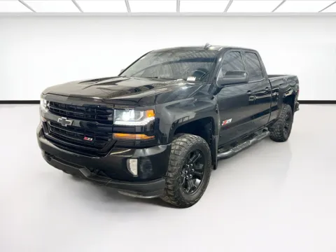 Black 2017 Chevrolet Silverado 1500 LT for sale in Chandler, AZ