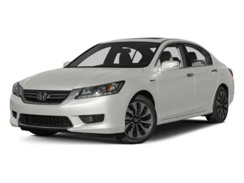 White 2014 Honda Accord Hybrid for sale in Chandler, AZ