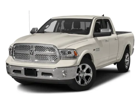 Silver 2017 Ram 1500 Laramie for sale in Chandler, AZ