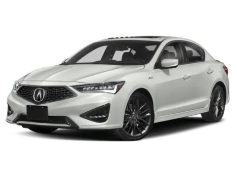 Blue 2021 Acura ILX for sale in Chandler, AZ