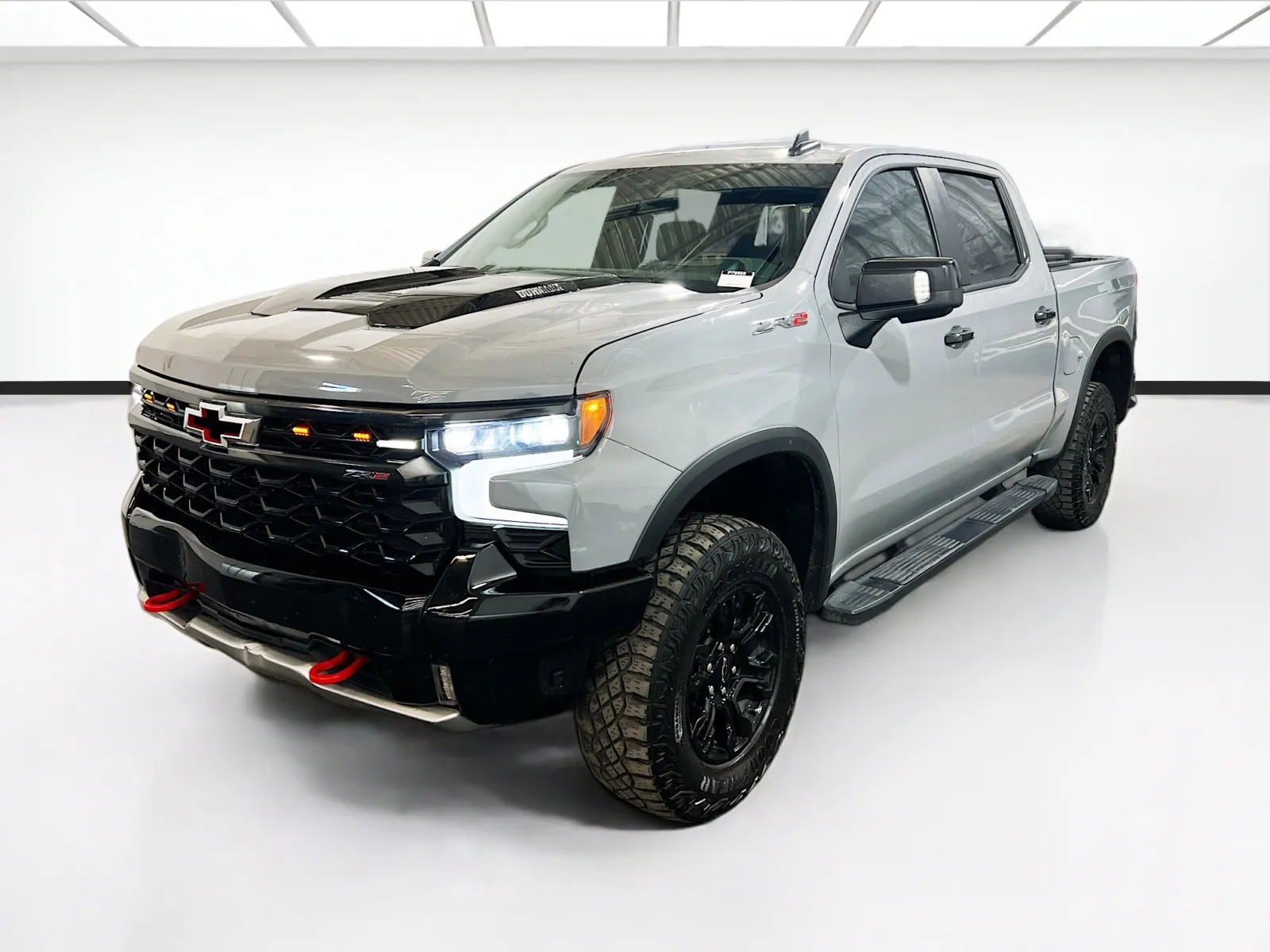 Gray 2024 Chevrolet Silverado 1500 ZR2 for sale in Chandler, AZ